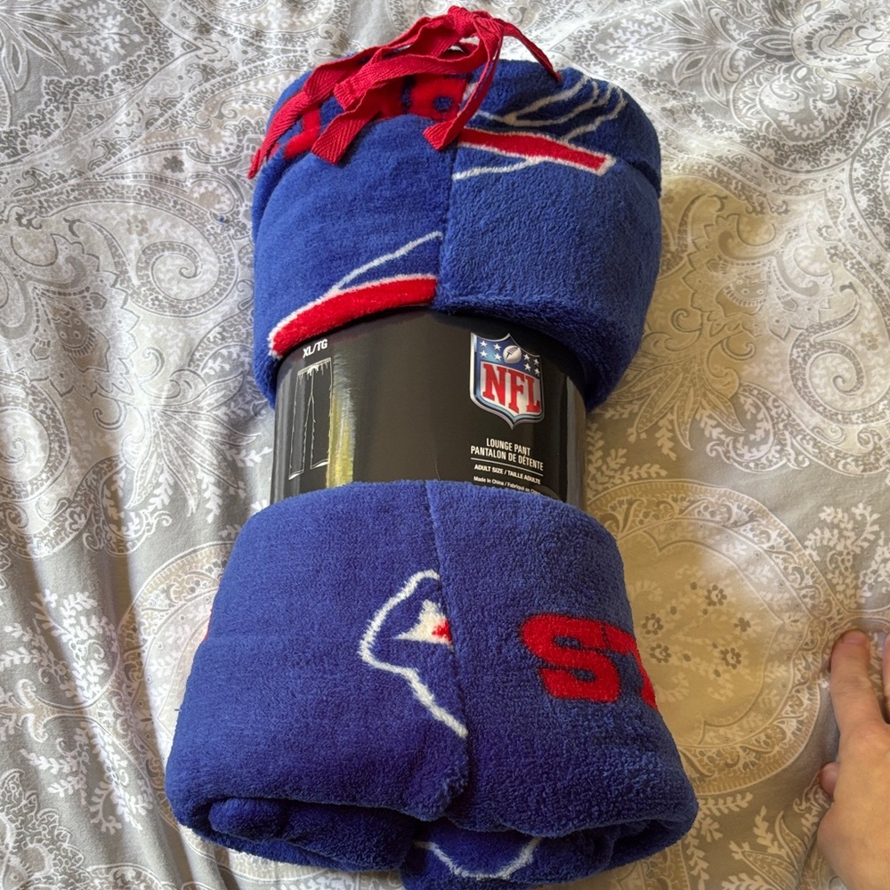NFL Buffalo Bills fleece lounge pants